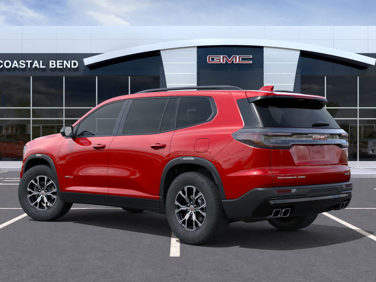 2025 Gmc Acadia AT4 photo 3