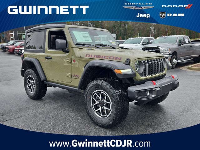 2026 Jeep Wrangler 2-Door Rubicon's photo