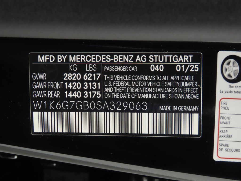 2025 Mercedes Benz S 580 4MATIC photo 32