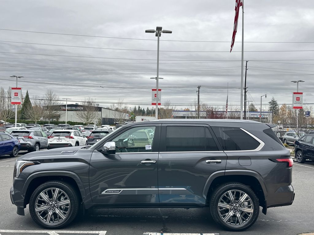 2026 Toyota Sequoia Capstone photo 2