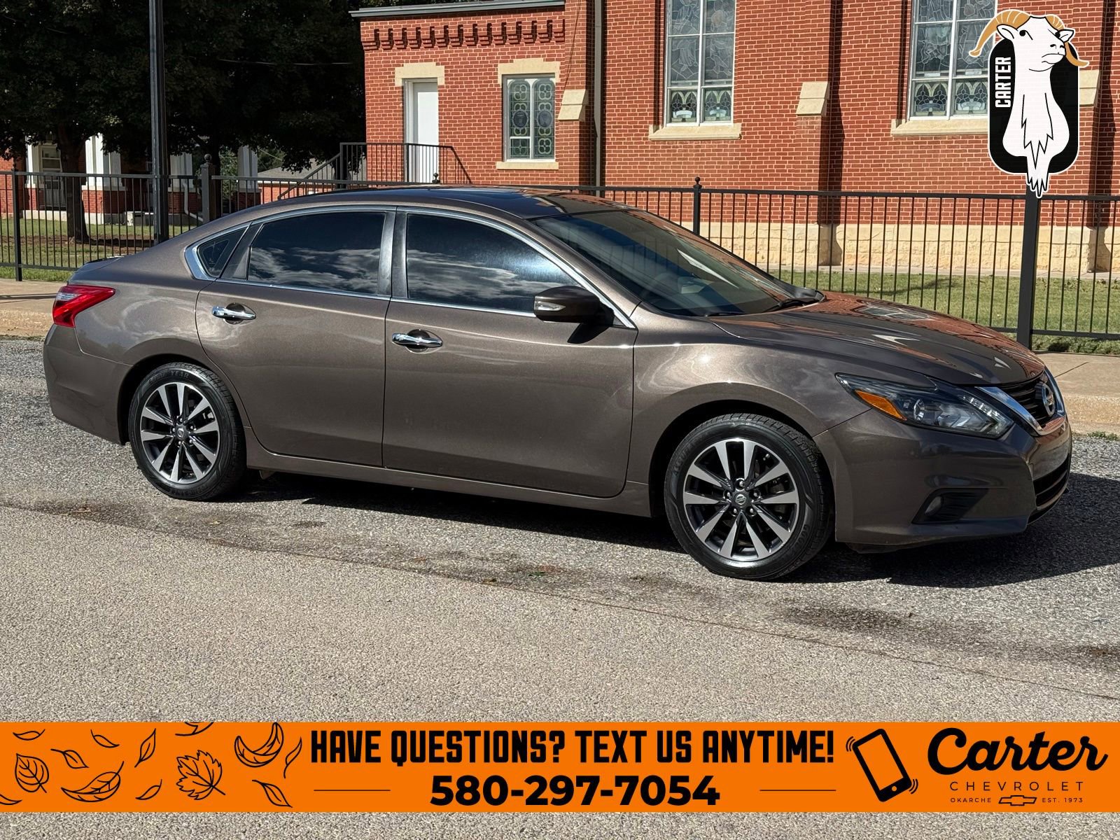 2017 Nissan Altima SL