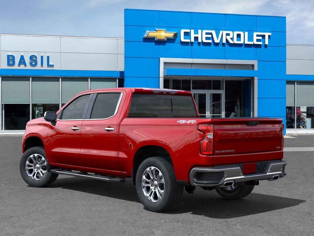 2025 Chevrolet Silverado 1500 LTZ photo 3