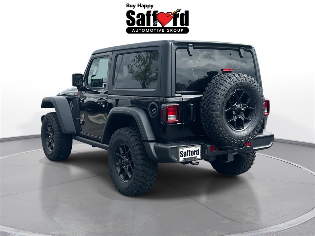 2025 Jeep Wrangler Willys Wheeler photo 5