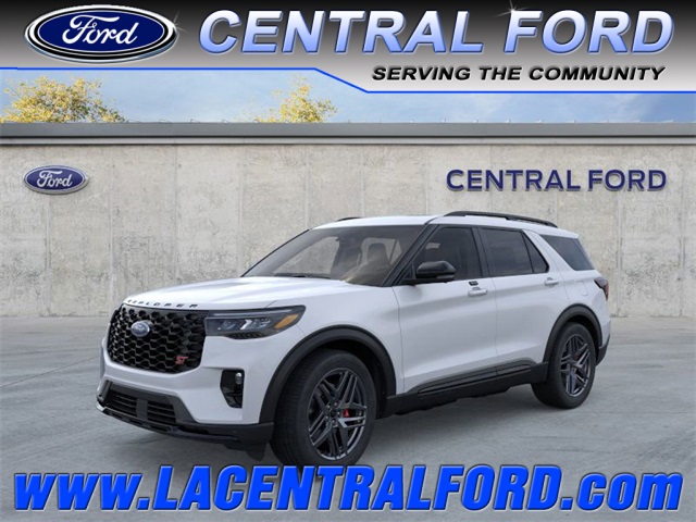 2026 Ford Explorer ST's photo