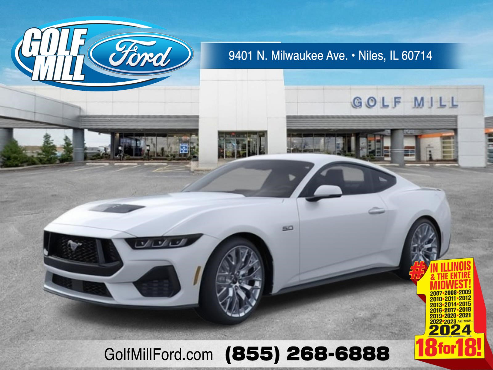 2025 Ford Mustang GT Premium's photo