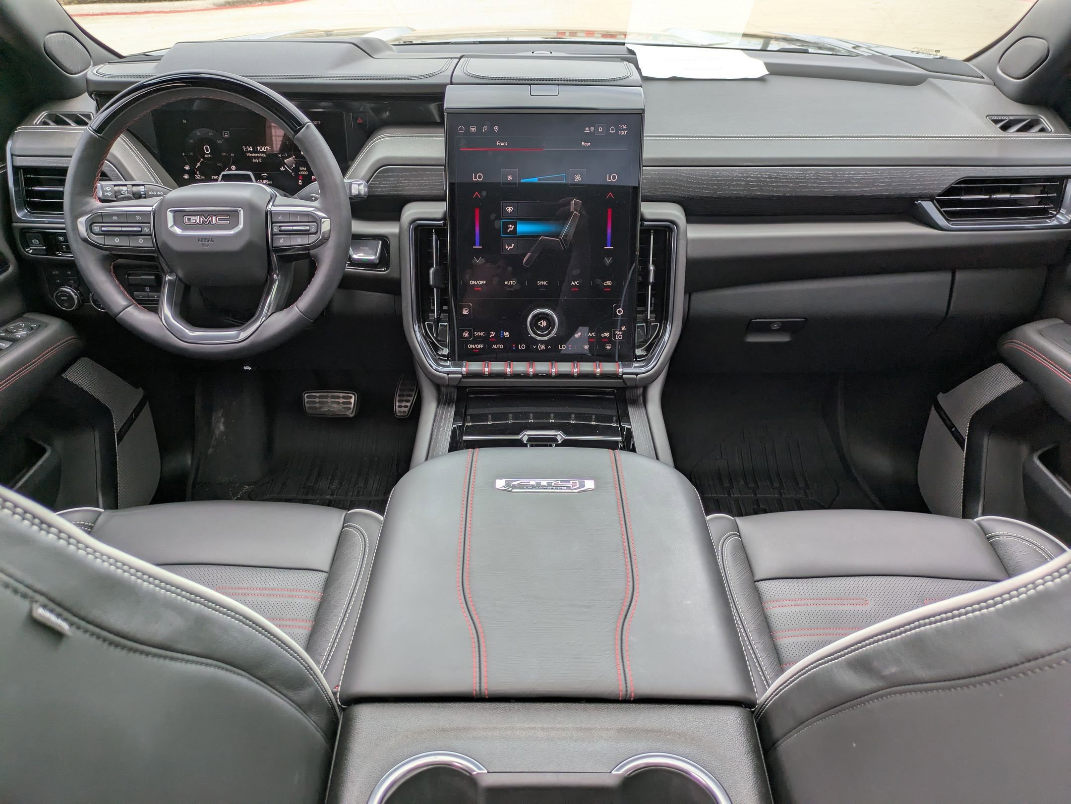 2025 Gmc Yukon AT4 Ultimate photo 17
