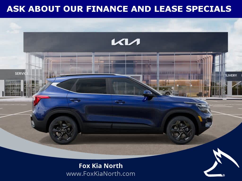 2026 Kia Seltos EX photo 8