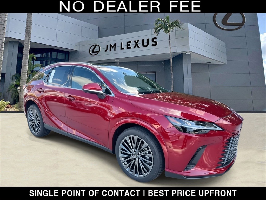 2026 Lexus RX PHEV 450h+'s photo