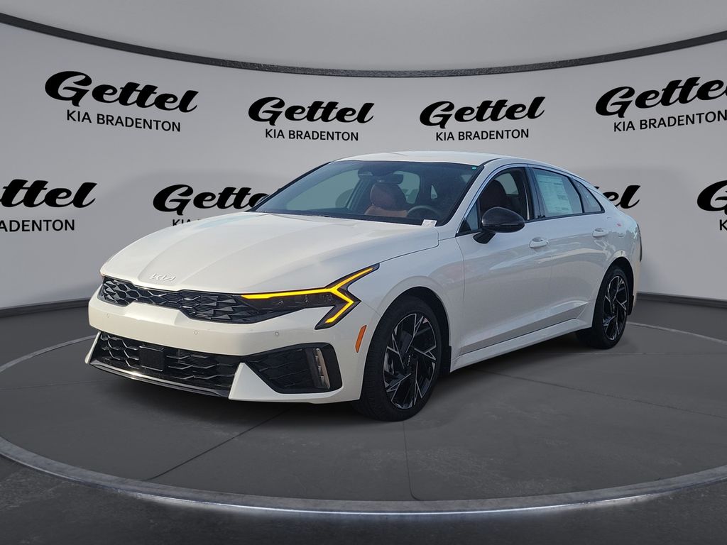 2026 Kia K5 GT-Line's photo