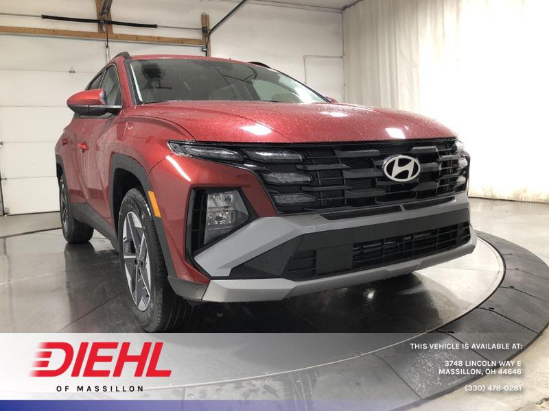 2026 Hyundai Tucson Blue SE's photo