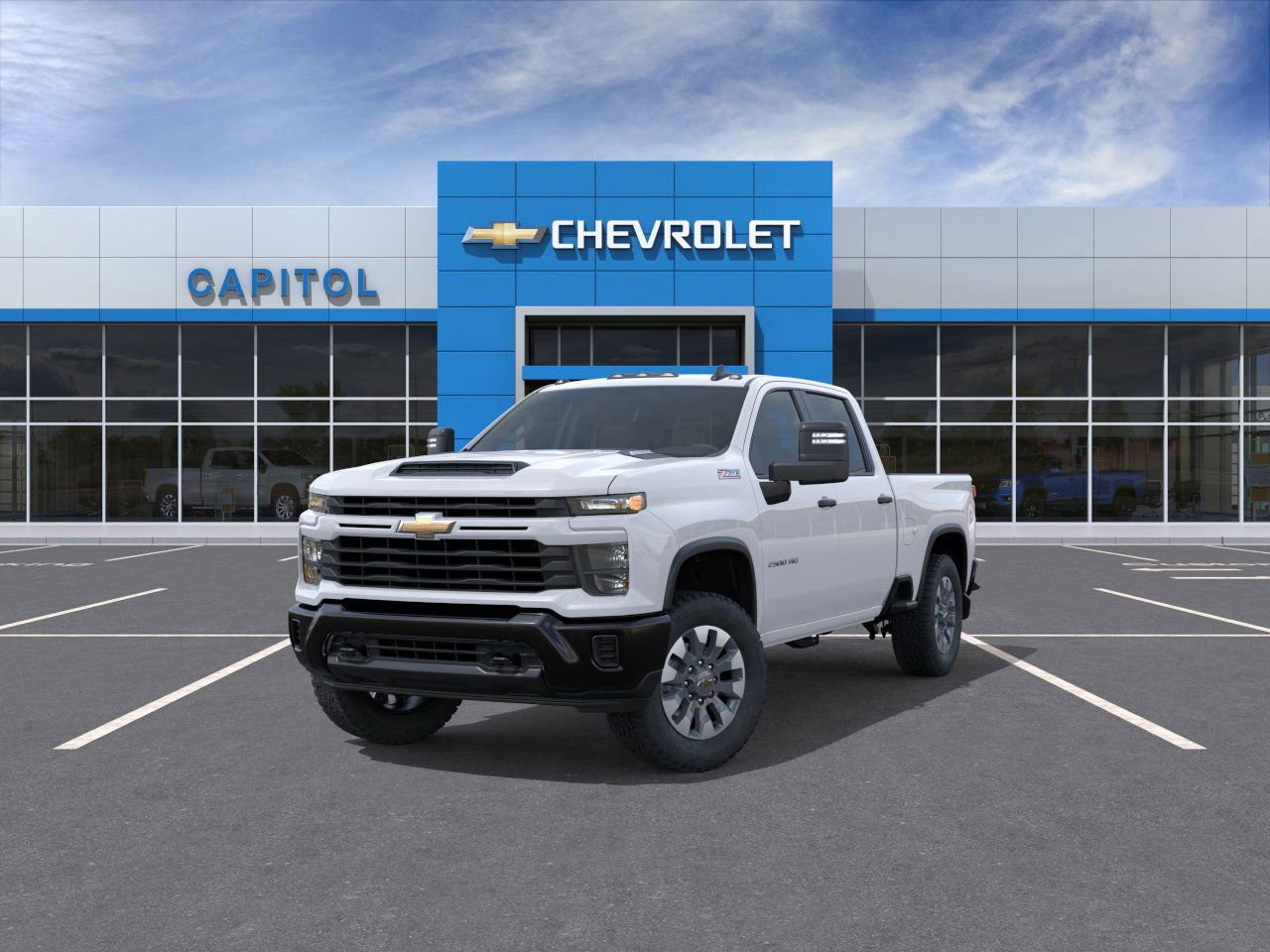 2025 Chevrolet Silverado 2500HD Custom photo 15