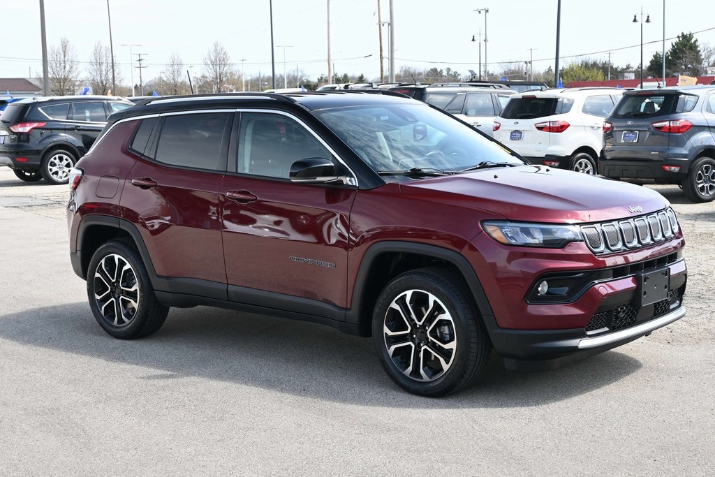 2022 Jeep Compass Limited photo 5