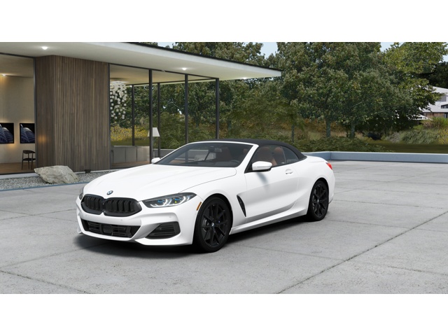 2026 BMW 8 Series 840i's photo