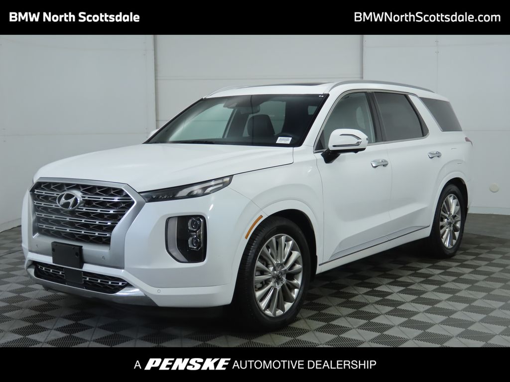 2020 Hyundai Palisade Limited
