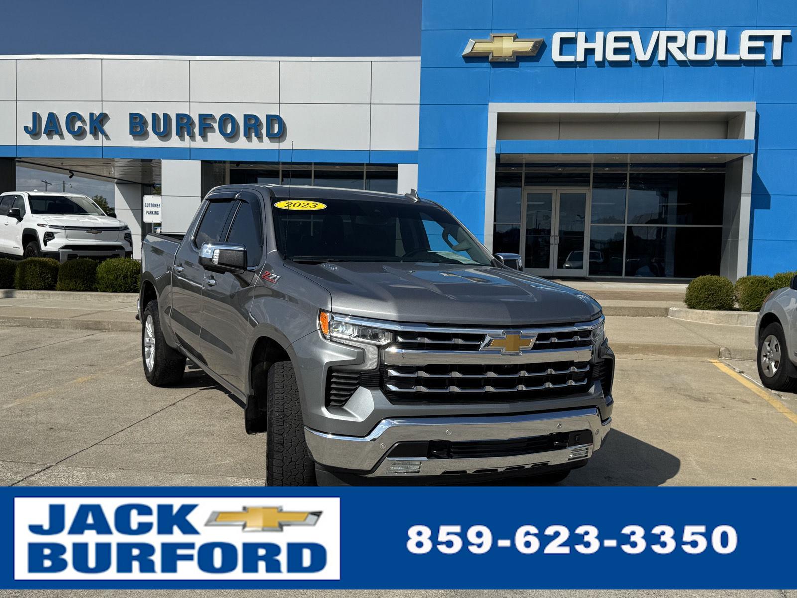 2023 Chevrolet Silverado 1500 LTZ's photo