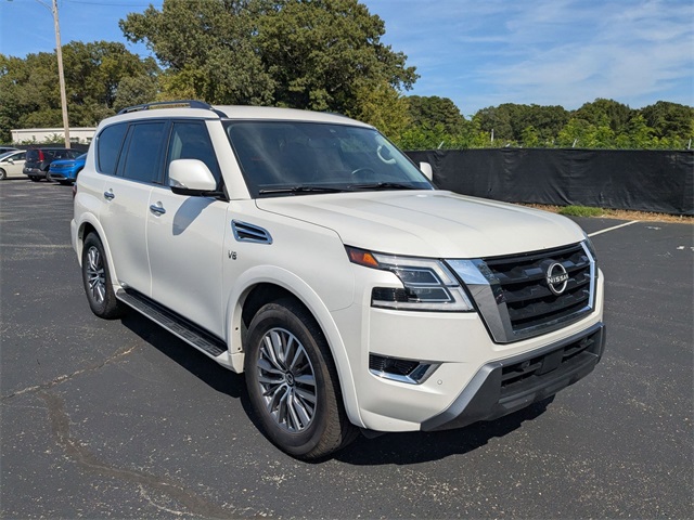 2022 Nissan Armada SV photo 3