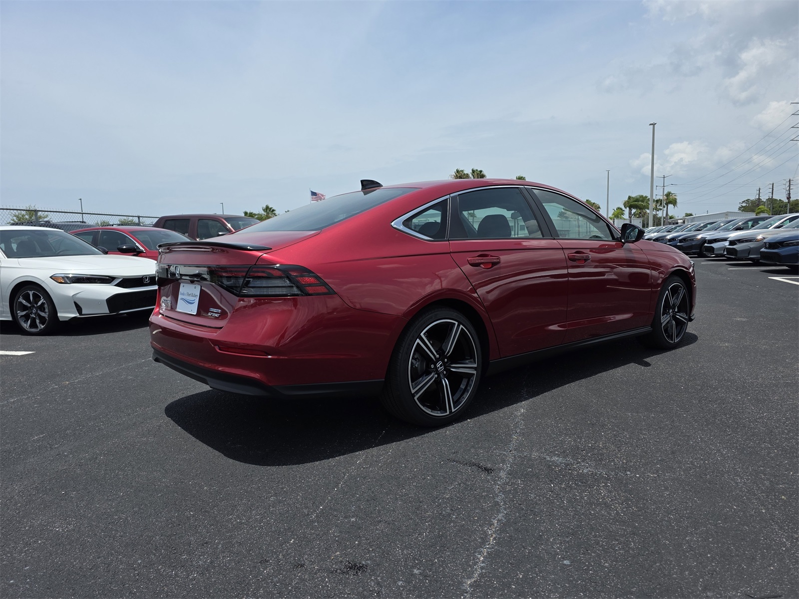 2025 Honda Accord Hybrid Sport photo 4