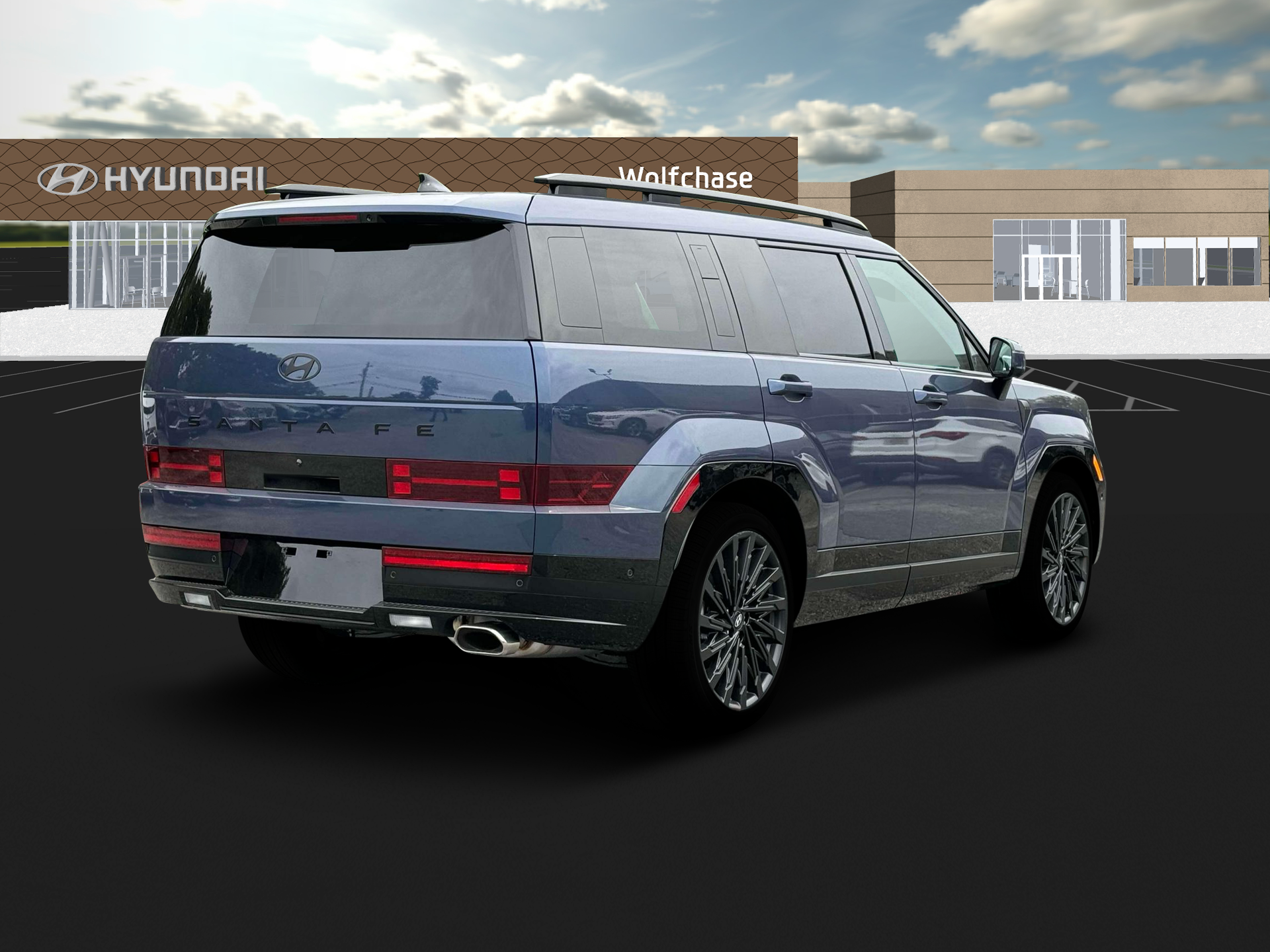 New 2025 Blue Hyundai Calligraphy FWD image 7