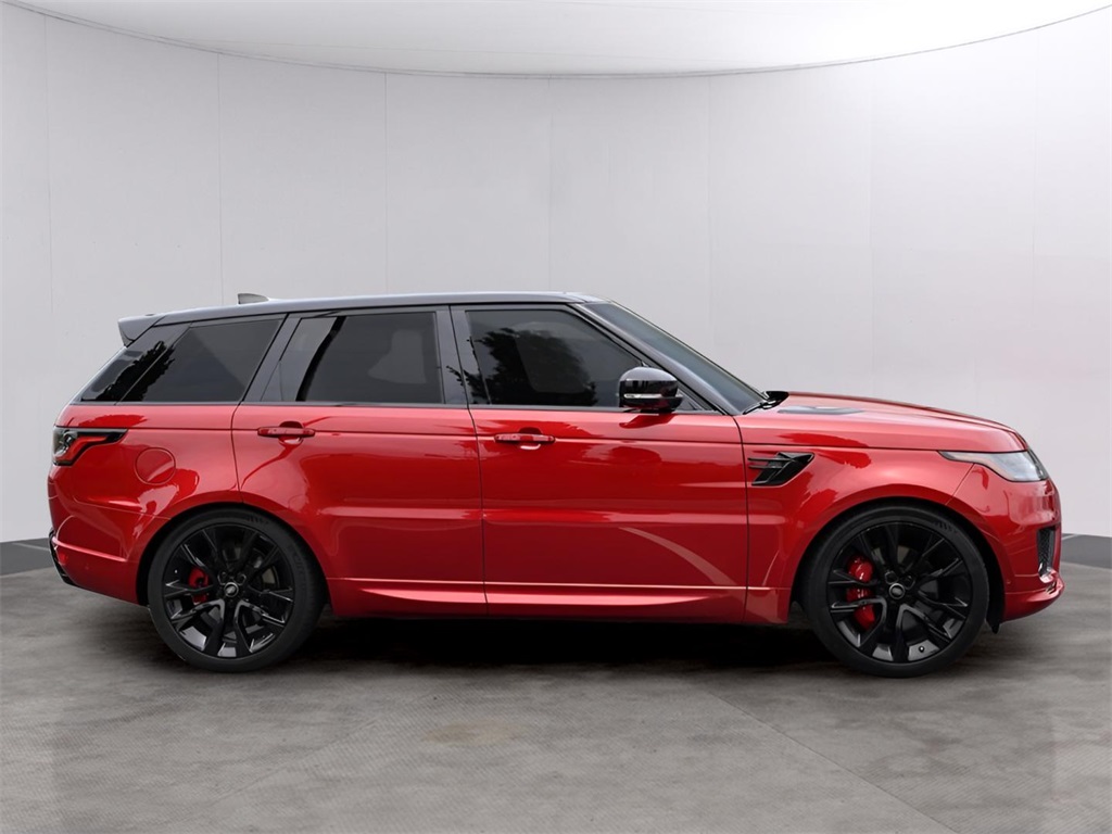 2022 Land Rover Range Rover Sport HST photo 4