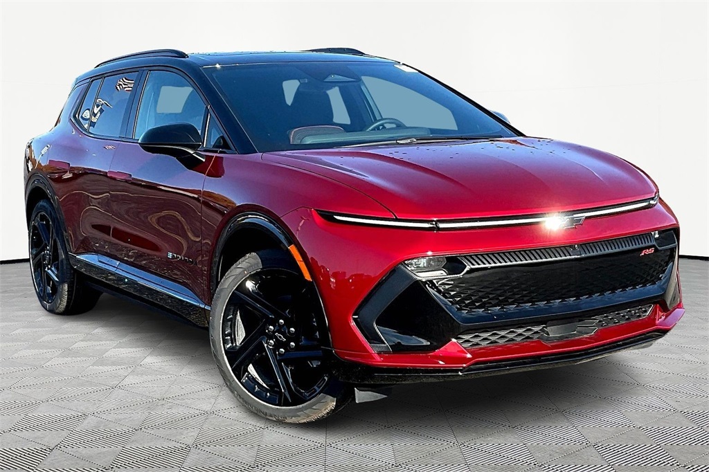 2026 Chevrolet Equinox EV 3RS photo 2