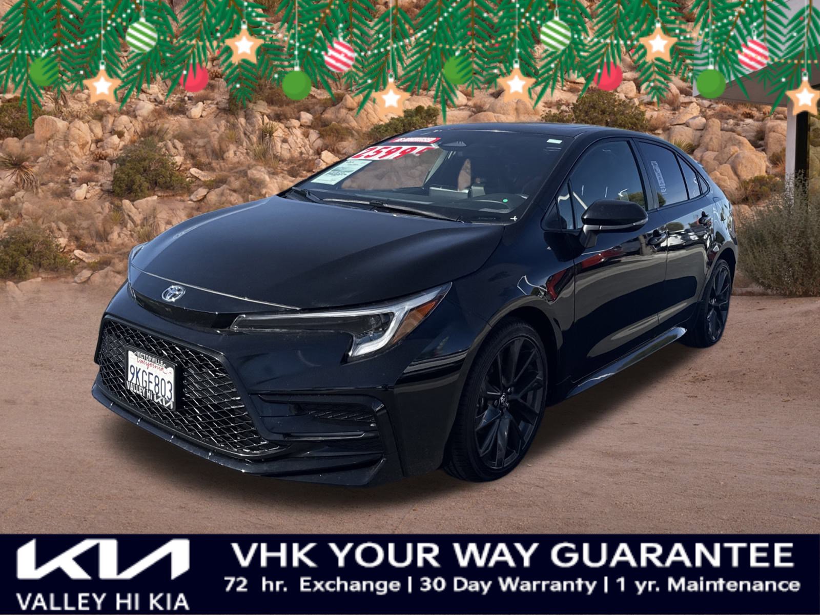 2024 Toyota Corolla XSE