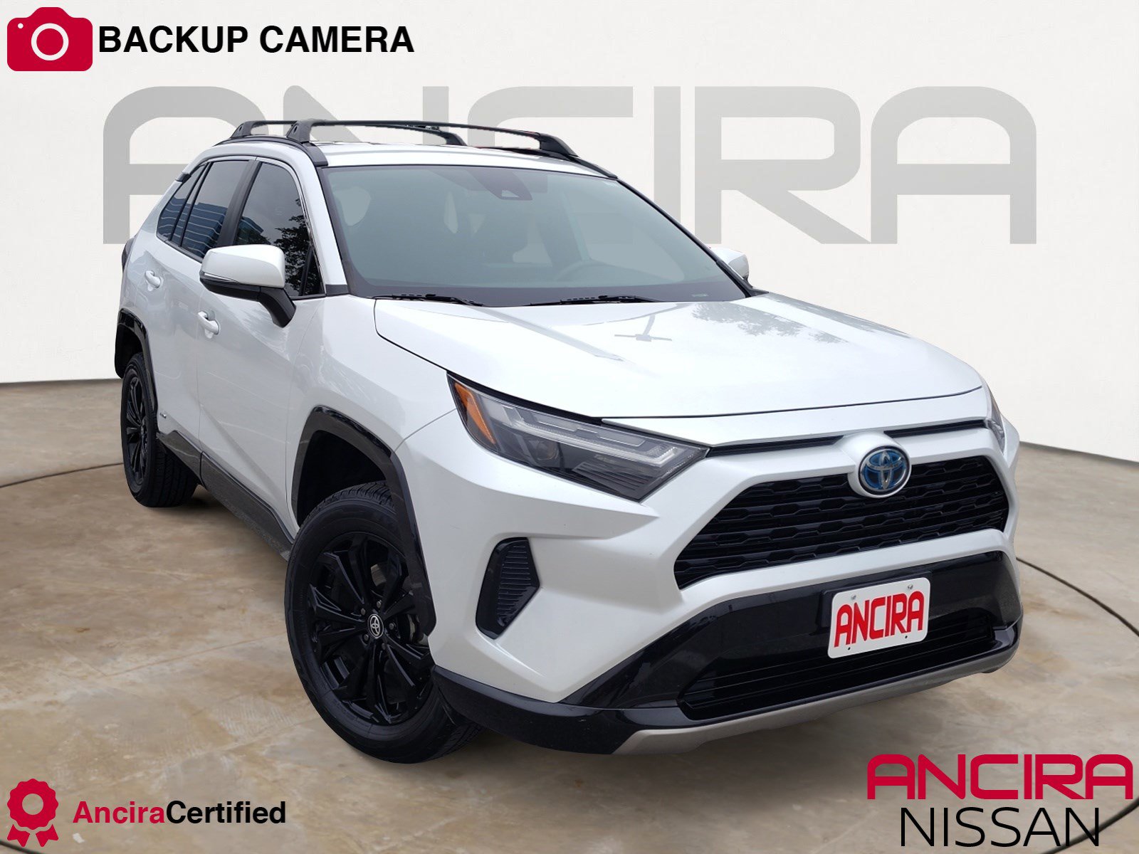 2023 Toyota RAV4 SE's photo