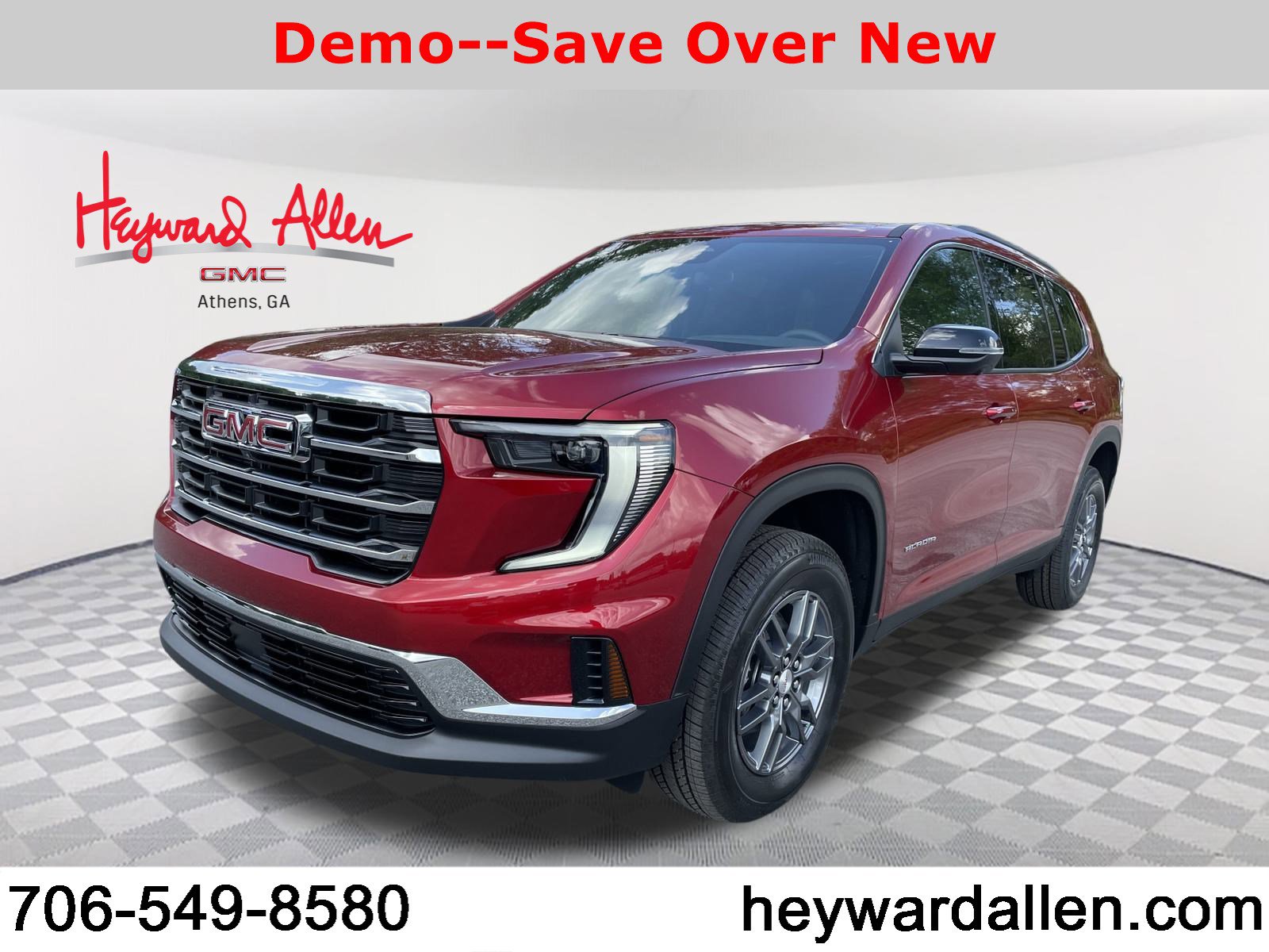 2025 GMC Acadia Elevation's photo