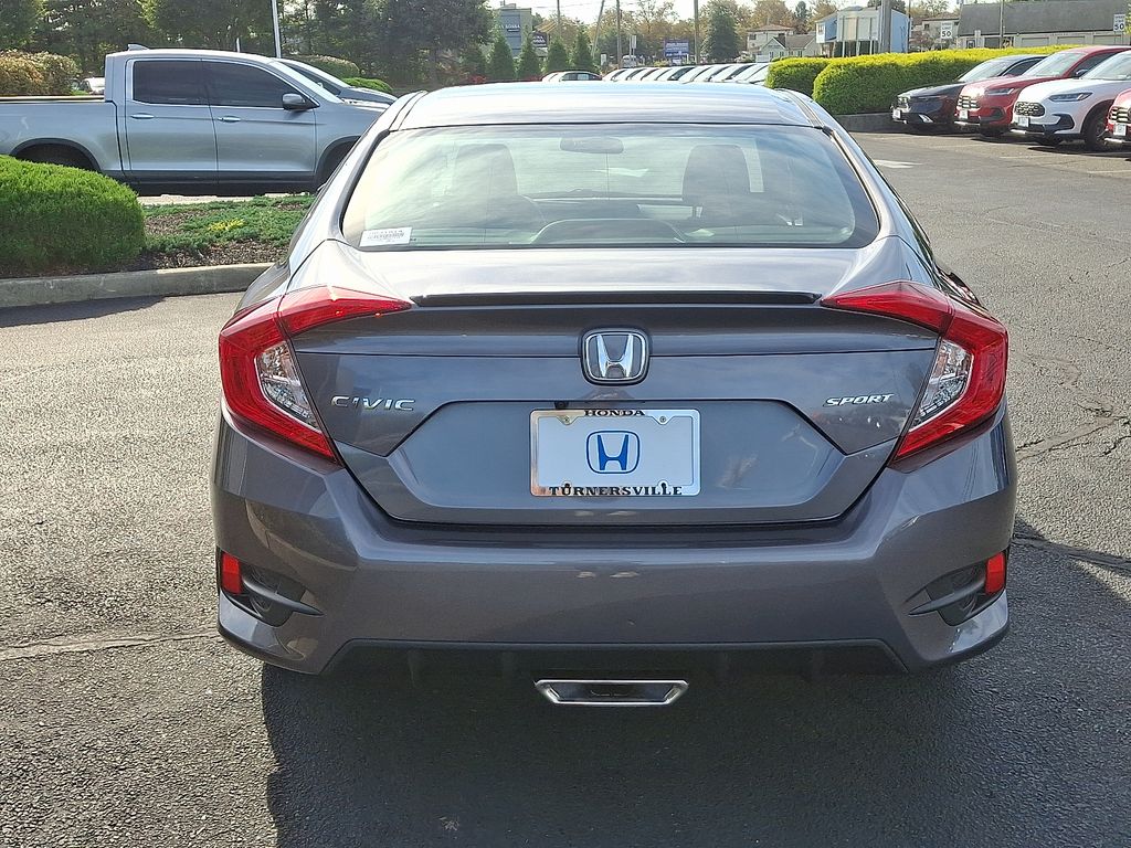 2021 Honda Civic Sport photo 4