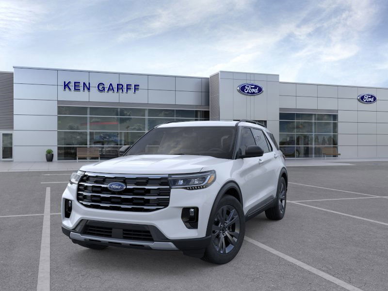 2026 Ford Explorer photo 2