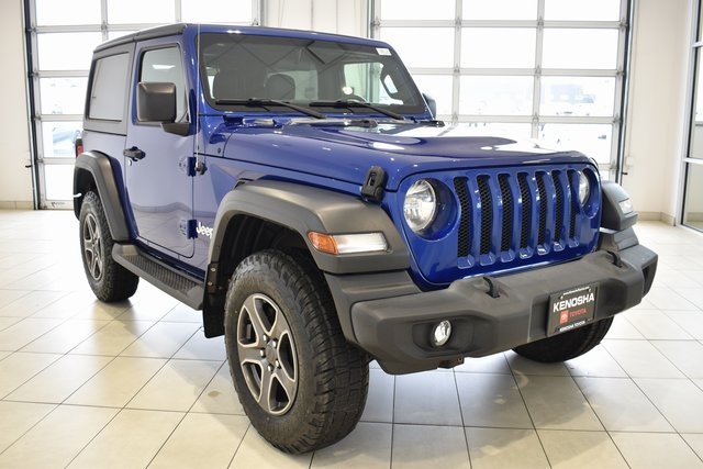2019 Jeep Wrangler Sport S's photo