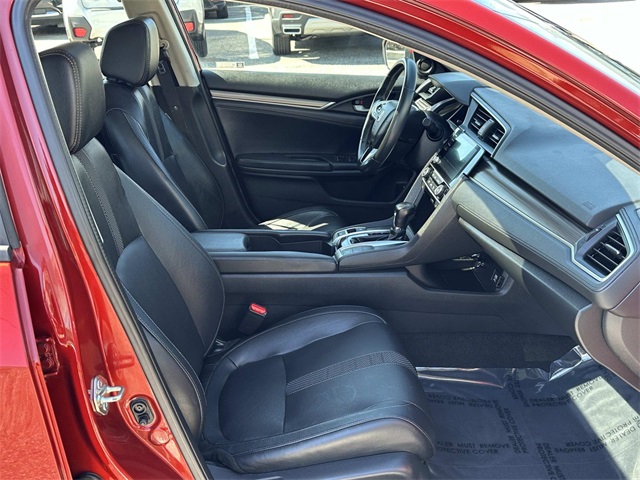 2020 Honda Civic EX-L photo 14