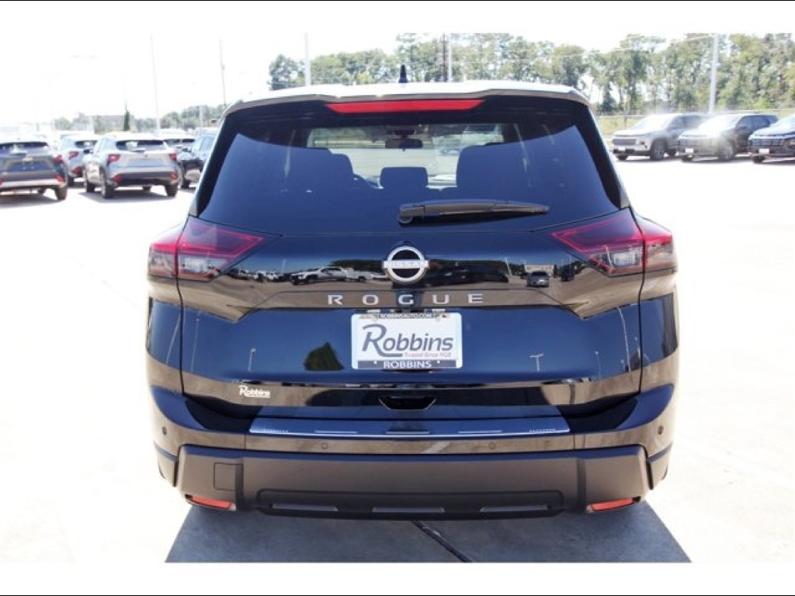 2026 Nissan Rogue SV - 3