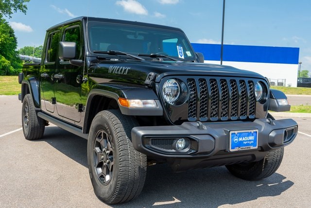 2021 Jeep Gladiator Willys photo 4