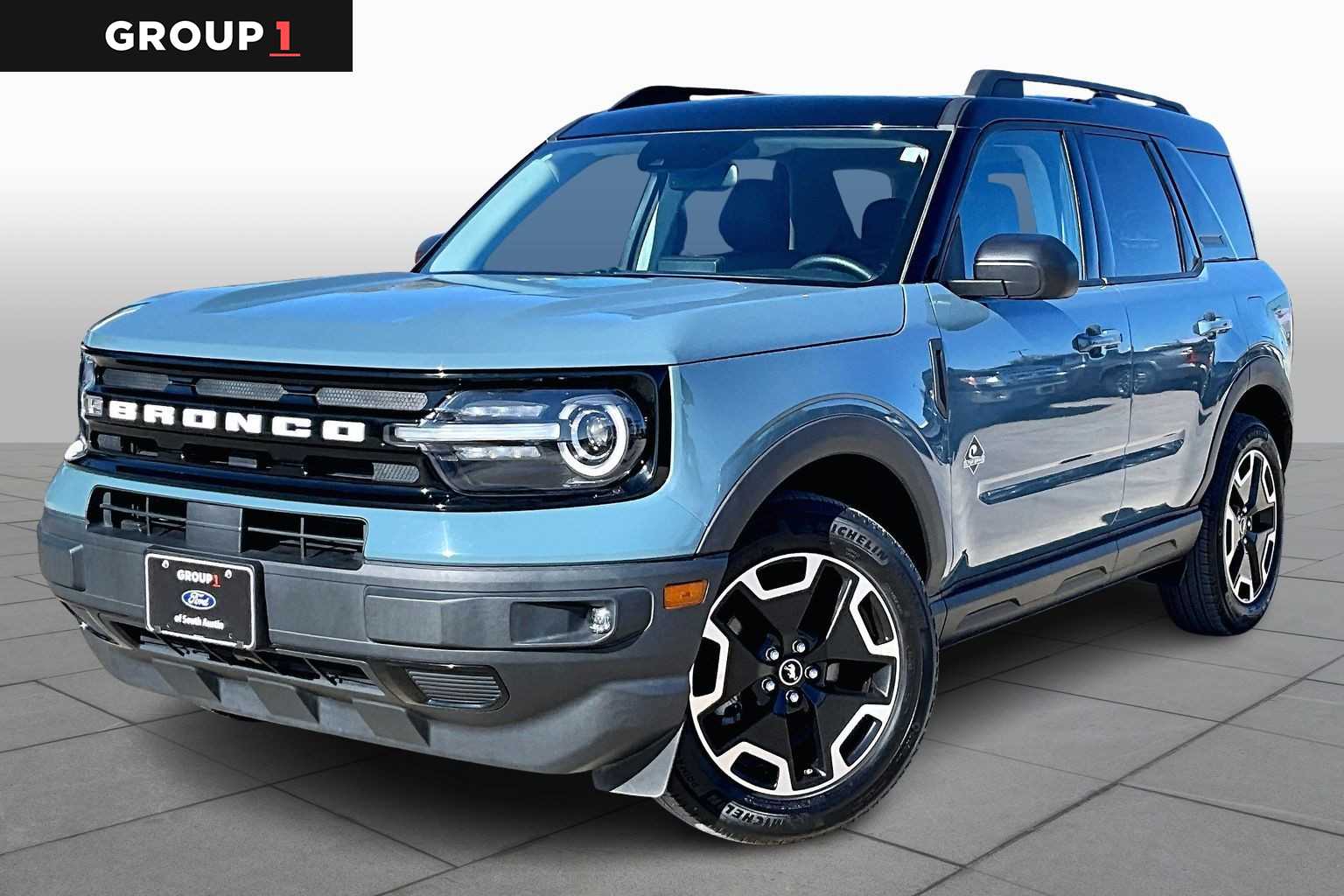2021 Ford Bronco Sport