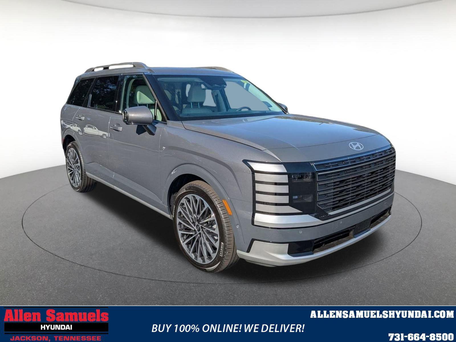 2026 Hyundai Palisade Calligraphy's photo