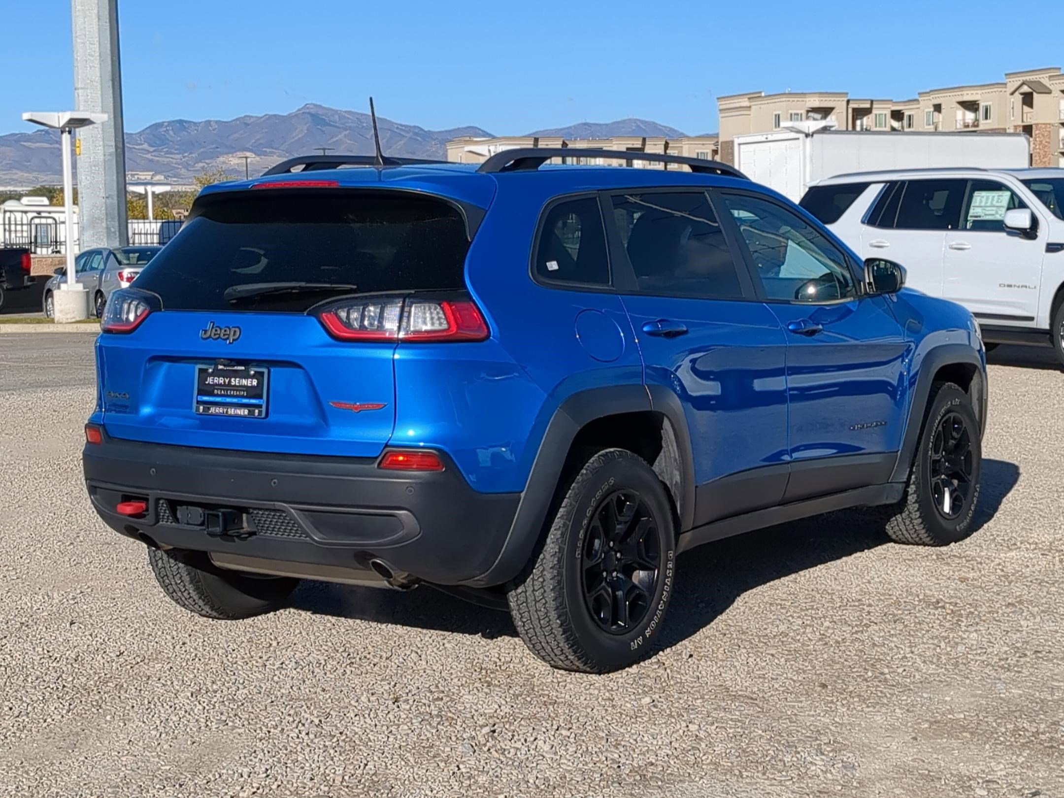 2021 Jeep Cherokee Trailhawk photo 4