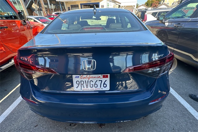 2025 Honda Civic Sport photo 3