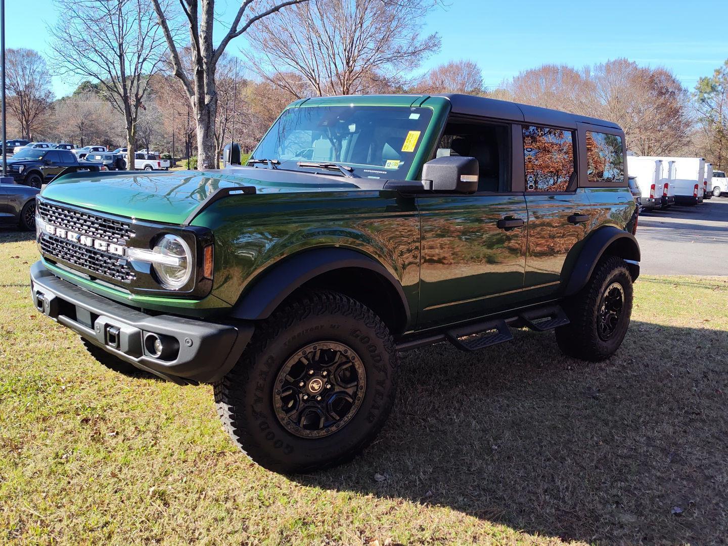 2023 Ford Bronco 4-Door Wildtrak's photo