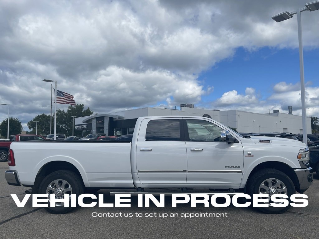 Used 2019 RAM Ram 3500 Pickup Laramie with VIN 3C63R3JL6KG533893 for sale in Rochester, Minnesota