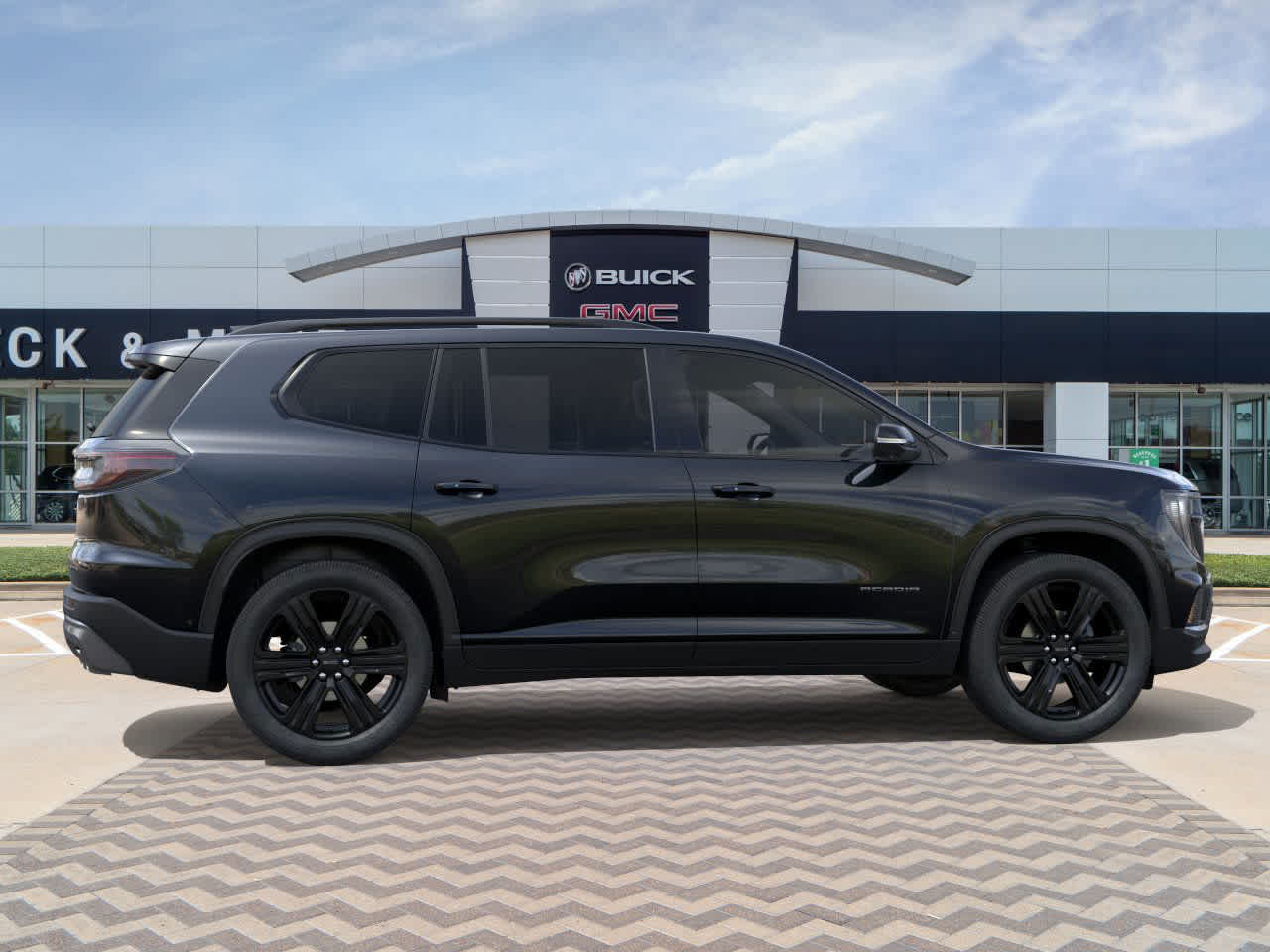 2026 Gmc Acadia Elevation photo 4