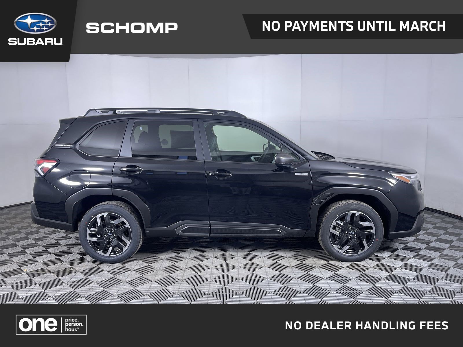 2025 Subaru Forester Limited's photo