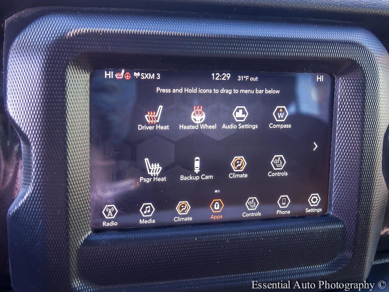 2020 JEEP WRANGLER - Image 12