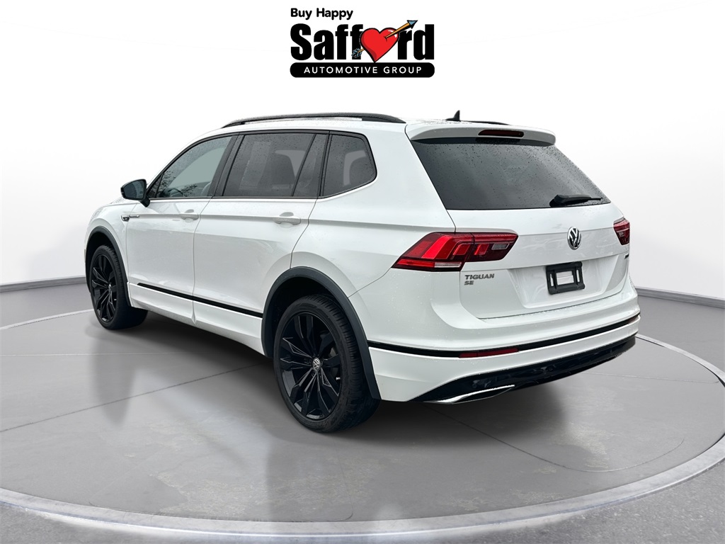 2020 Volkswagen Tiguan SE R-Line Black photo 2