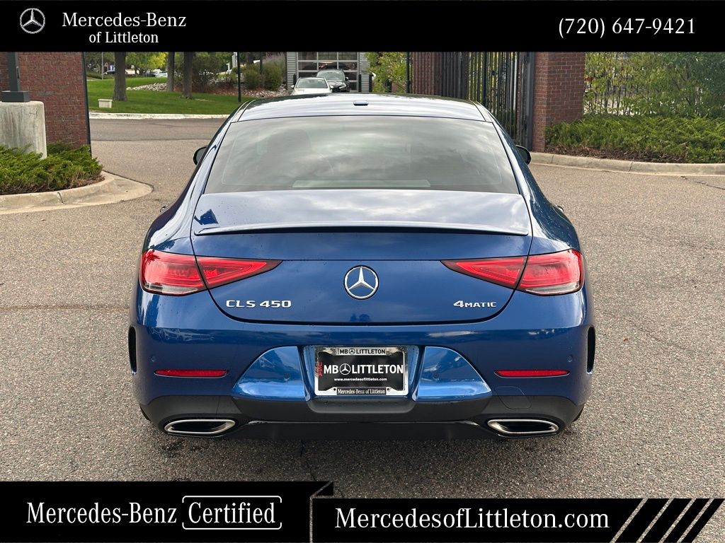 2022 Mercedes Benz CLS 450 4MATIC photo 2