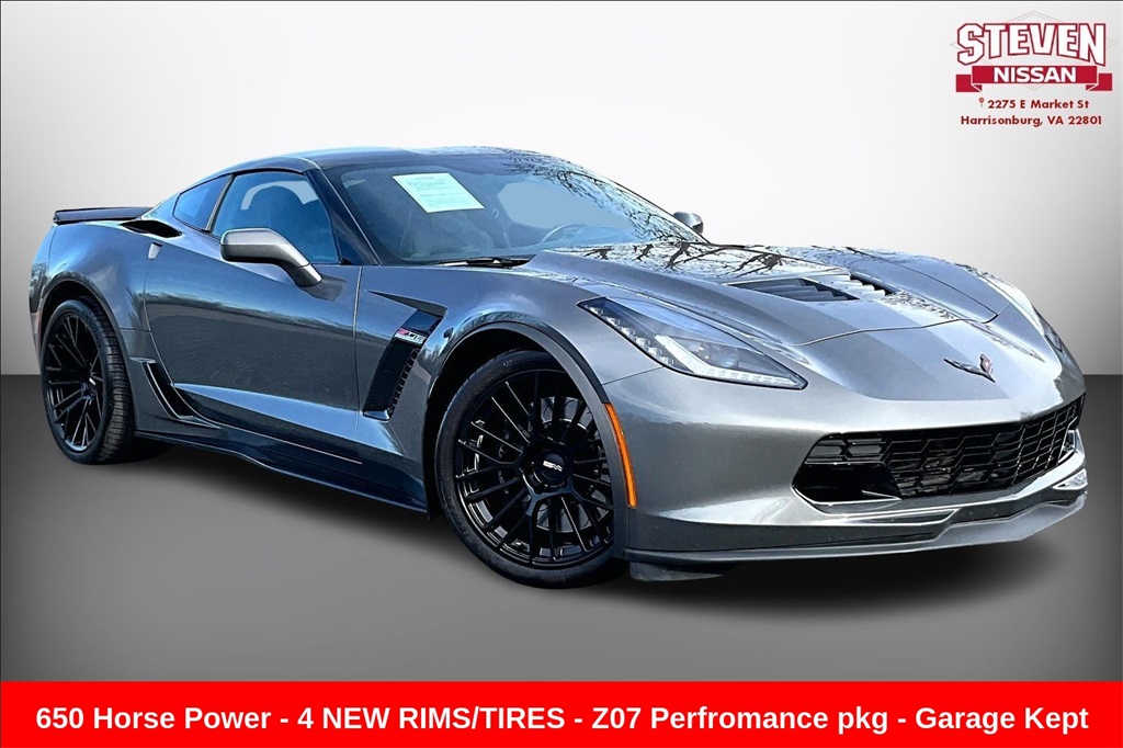 2015 Chevrolet Corvette Z06's photo