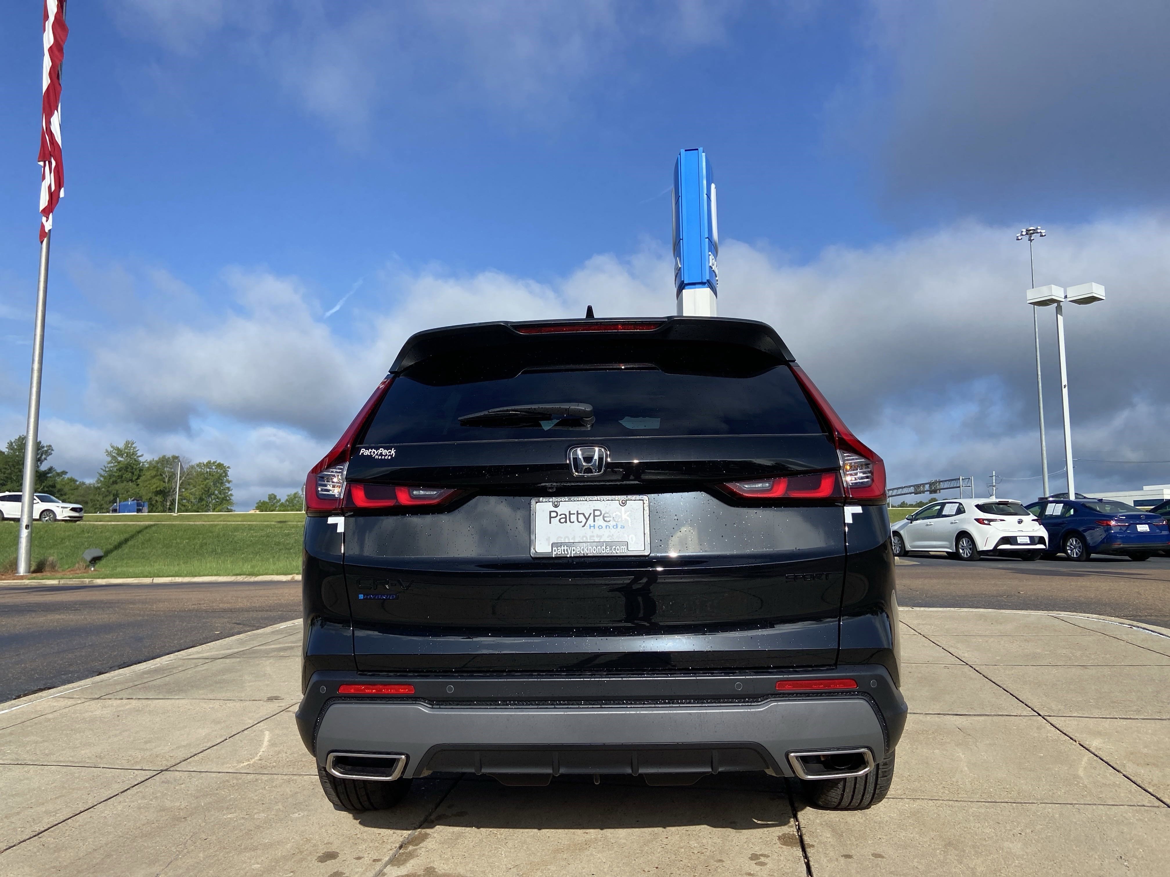 2026 Honda CR-V Hybrid Sport-L photo 5