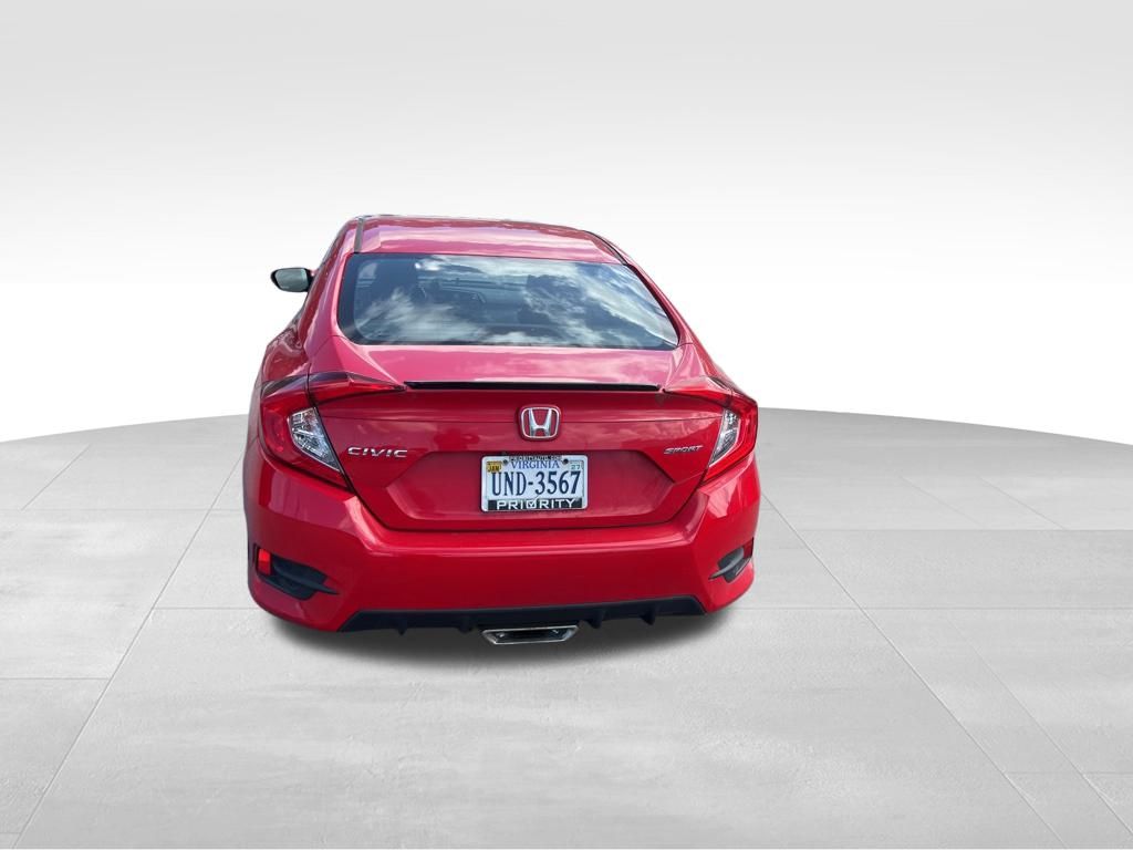 2019 Honda Civic Sport photo 4