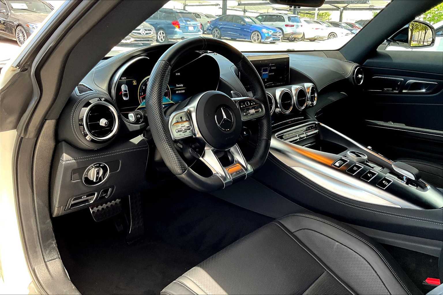 2021 Mercedes Benz AMG GT GT photo 16