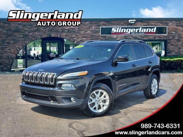 2014 Jeep Cherokee Latitude