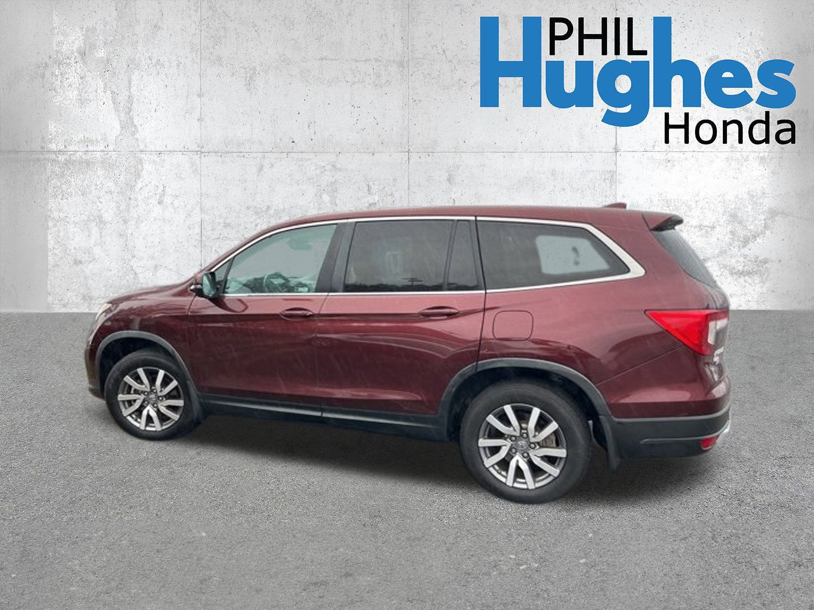 2020 Honda Pilot EX-L photo 2